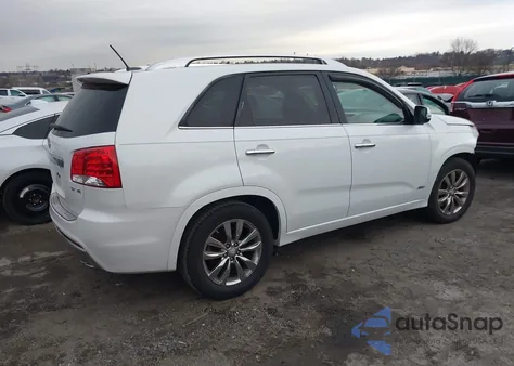 2012 Kia Sorento Sx V6 from USA, damaged, VIN 5XYKWDA23CG301679